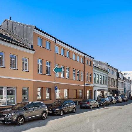 Ny Sentral Og Moderne Leilighet Kristiansand Zewnętrze zdjęcie