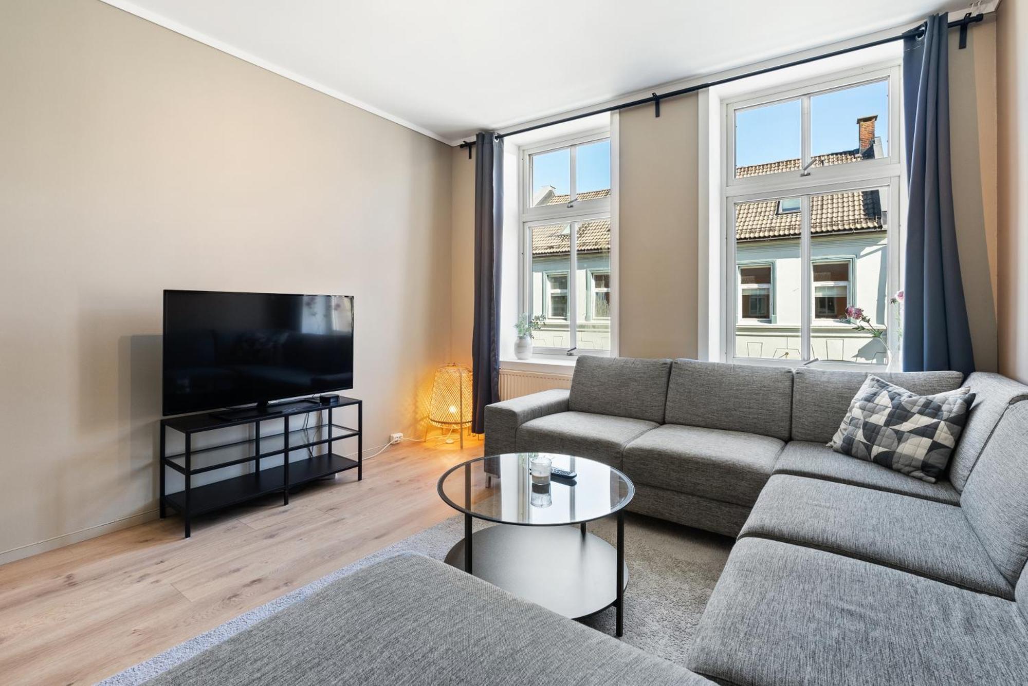 Ny Sentral Og Moderne Leilighet Kristiansand Zewnętrze zdjęcie
