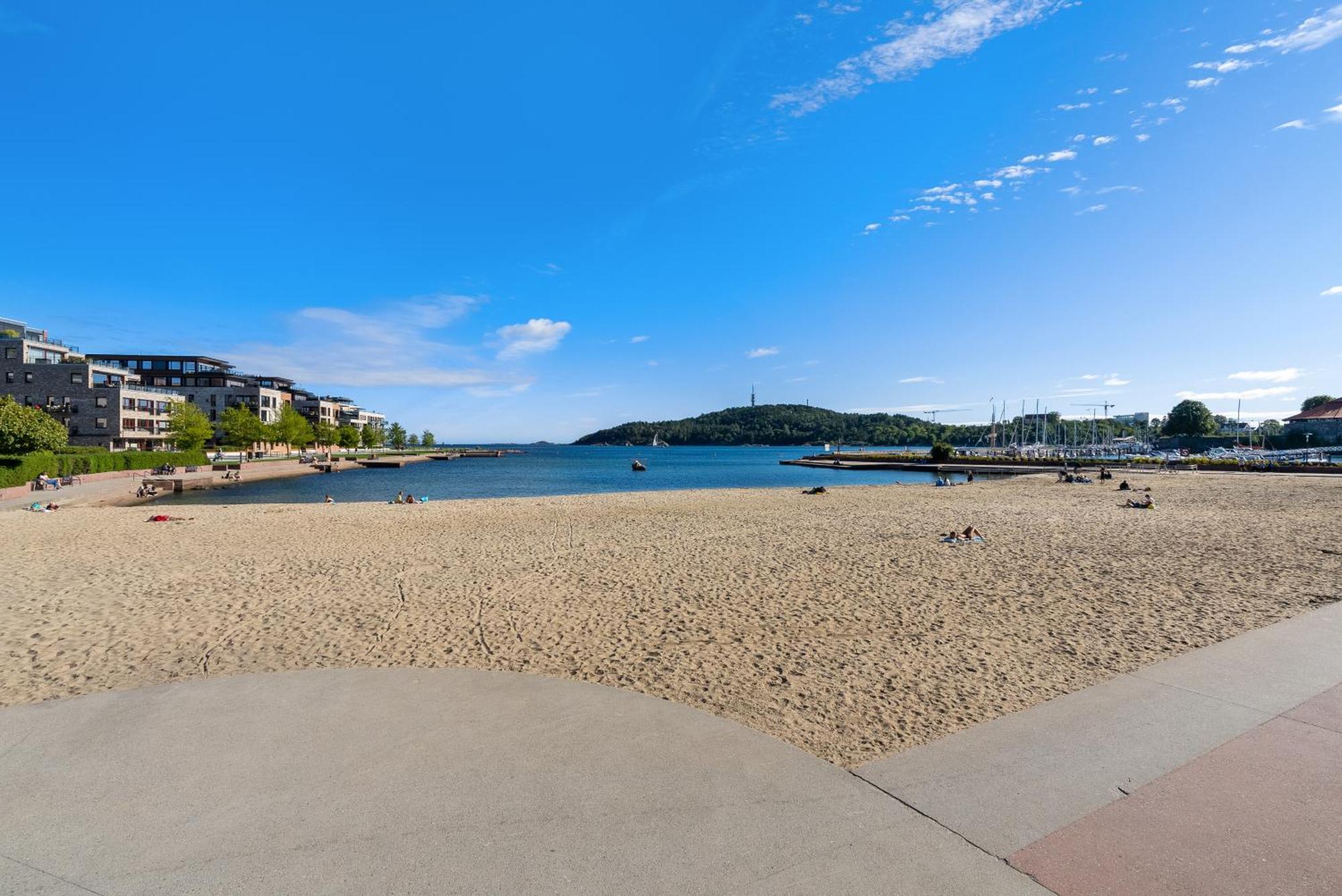 Ny Sentral Og Moderne Leilighet Kristiansand Zewnętrze zdjęcie